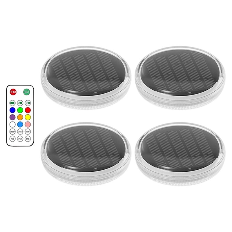 Pool Light Solar Rechargeable - [NEWA76K!] Lampu Kolam Renang Tenaga Surya
