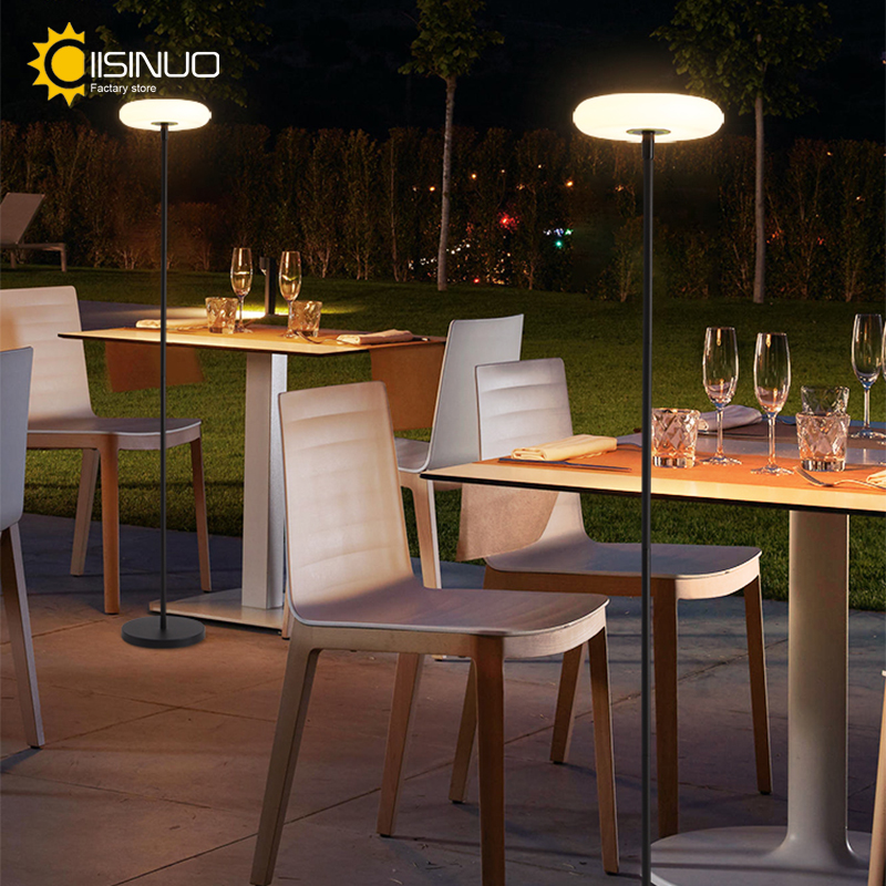 Pool Light Solar Rechargeable - Lampu lantai luar ruangan, lampu tenaga