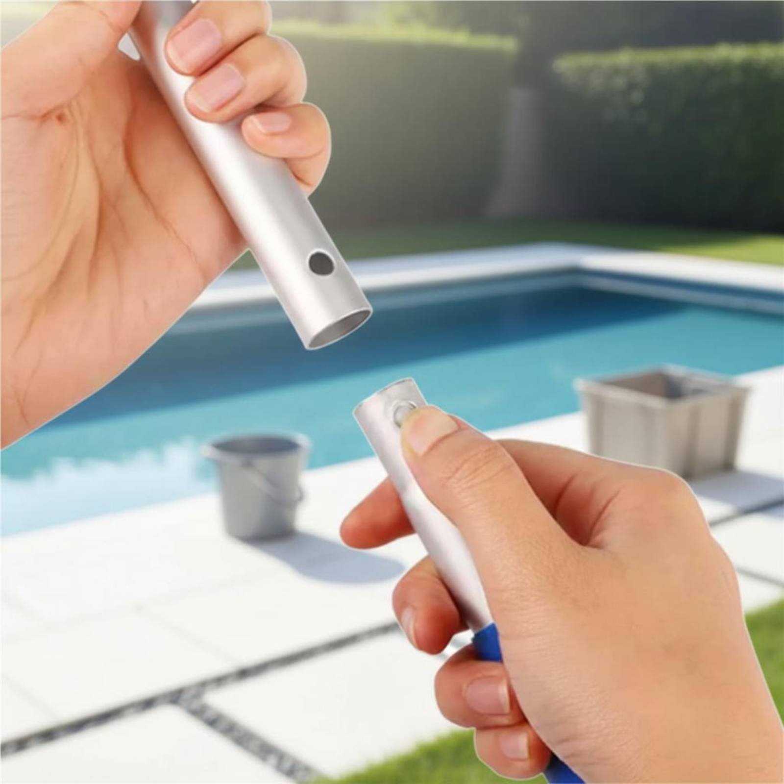Pool Skimmer Net - Jaring Daun Kolam Renang yang Dapat