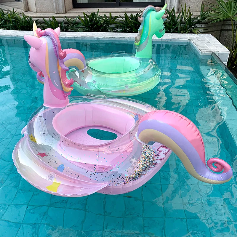 Pool Float Ring Inflatable - Cincin renang tiup kolam renang mengambang