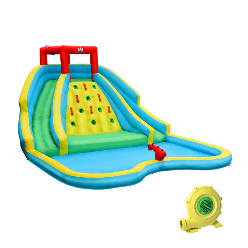 Water Slide Inflatable - Taman Bermain Air Tiup dengan Perosotan