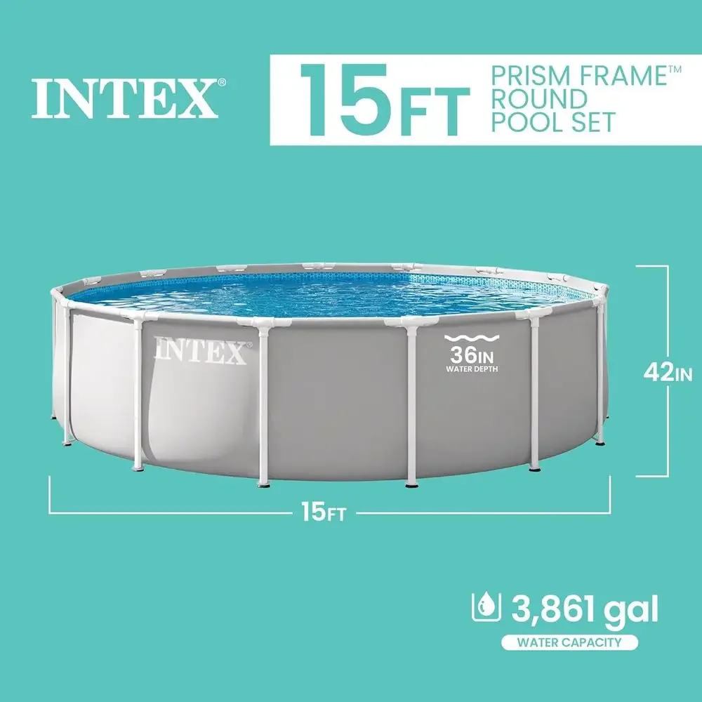 Pool Ladder Above Ground - Set Kolam Renang Bulat di Atas