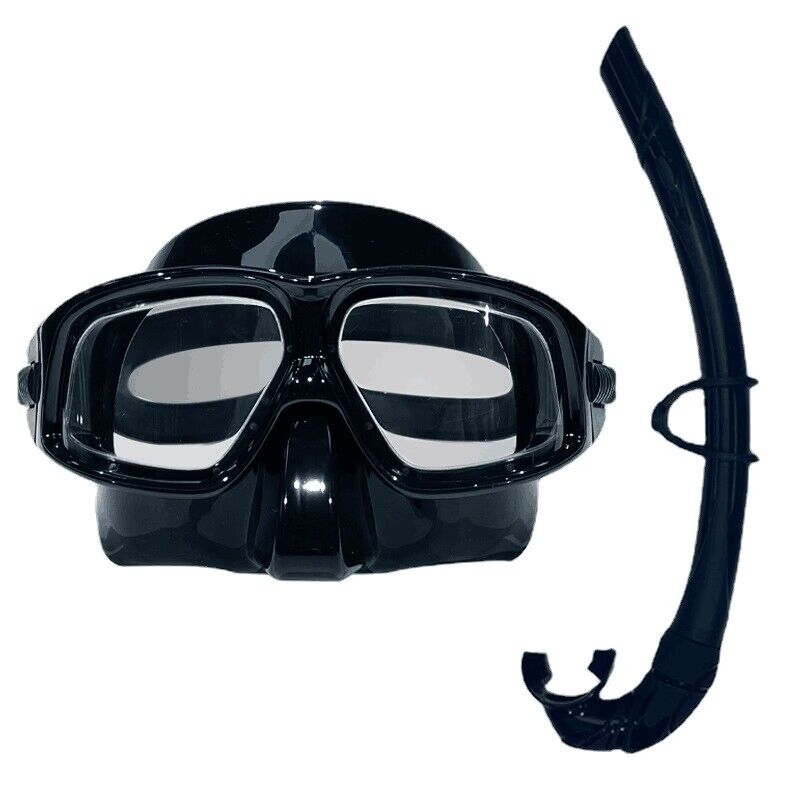 Snorkel Mask Full Face - Masker Selam Cermin Permukaan untuk Menyelam