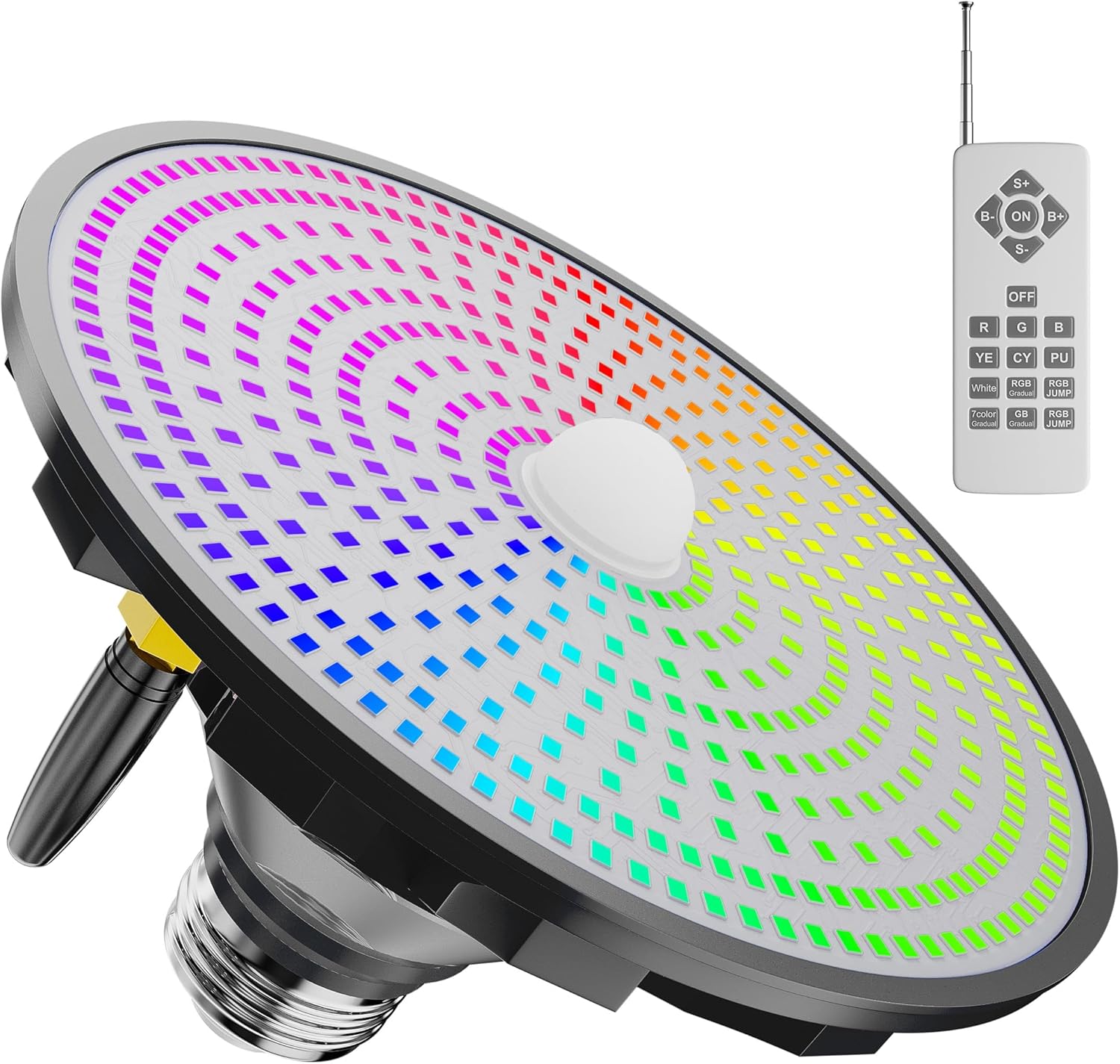 Pool Light Solar Rechargeable - Lampu Kolam Tenaga Surya Multi Warna