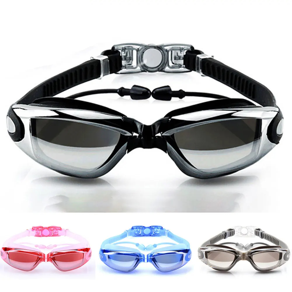 Swim Goggles Anti Fog Uv - Kacamata renang dewasa kolam renang kacamata