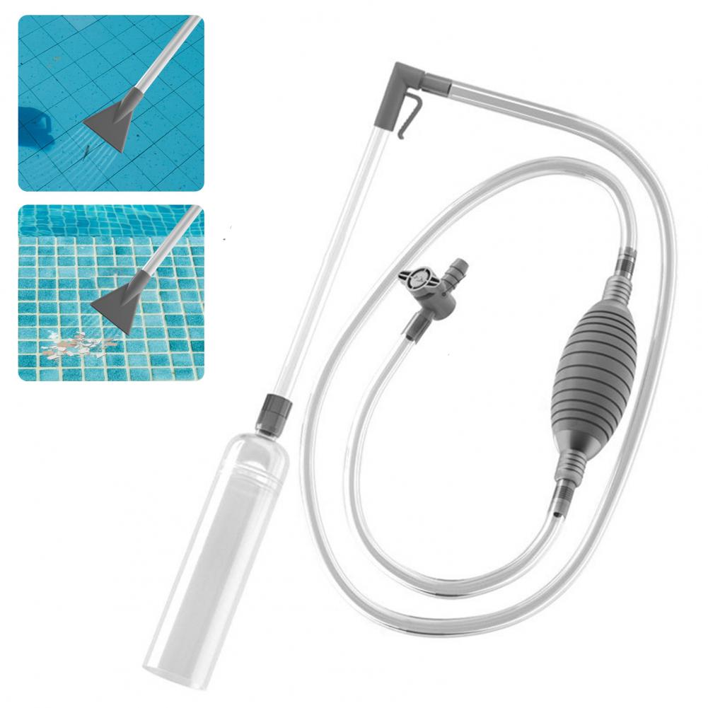 Pool Vacuum Manual - Penyedot debu kolam renang, penyedot debu