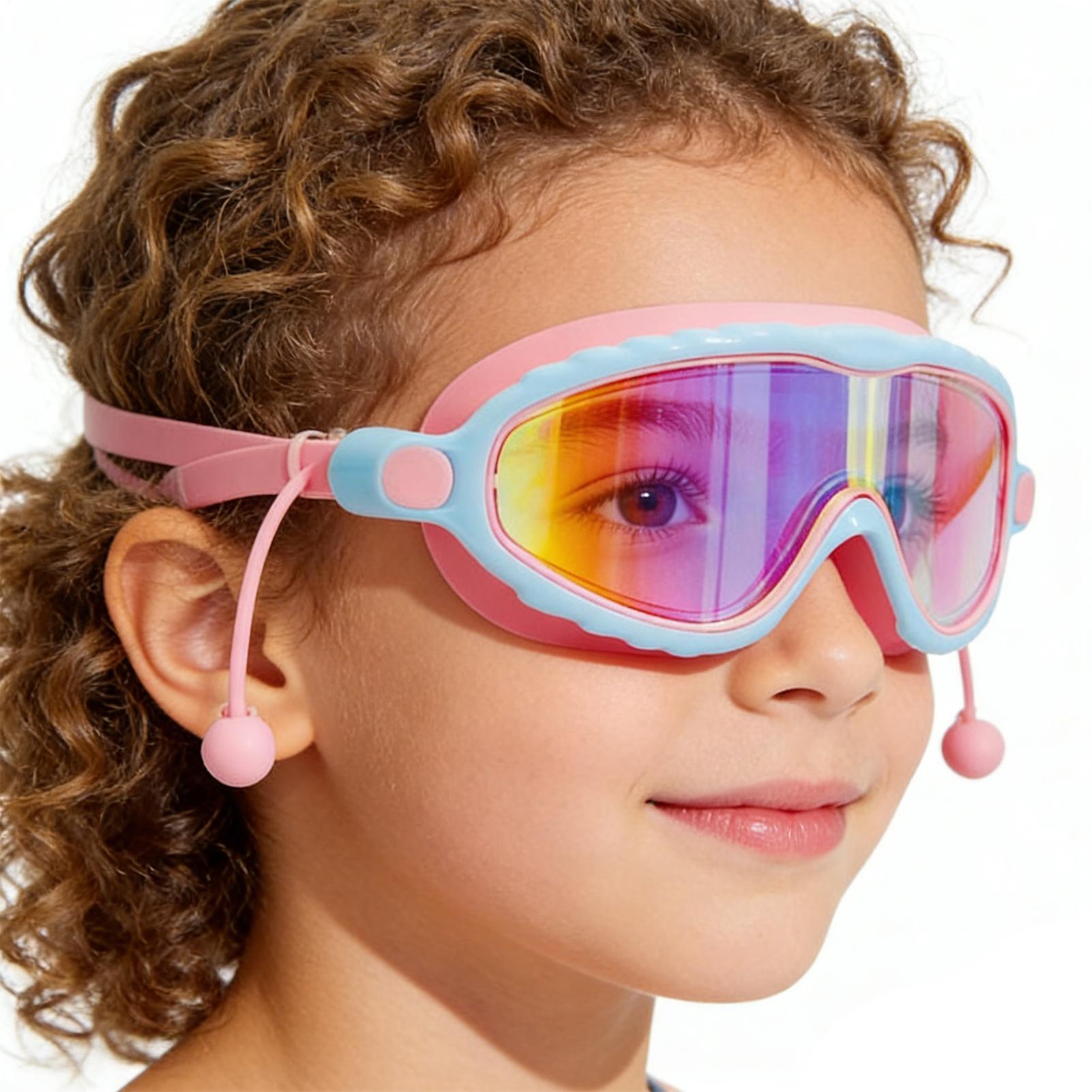 Swim Goggles Anti Fog Uv - Kacamata Renang Anak Anti Kabut Perlindungan