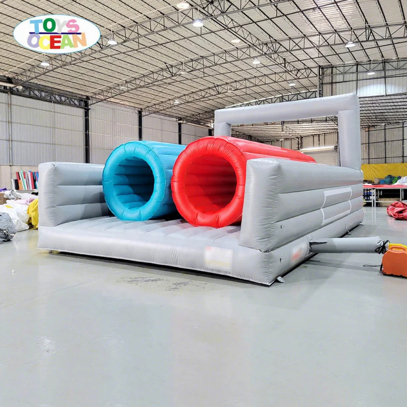 Water Slide Inflatable - Permainan Olahraga Dewasa Komersial Berkualitas Tinggi,