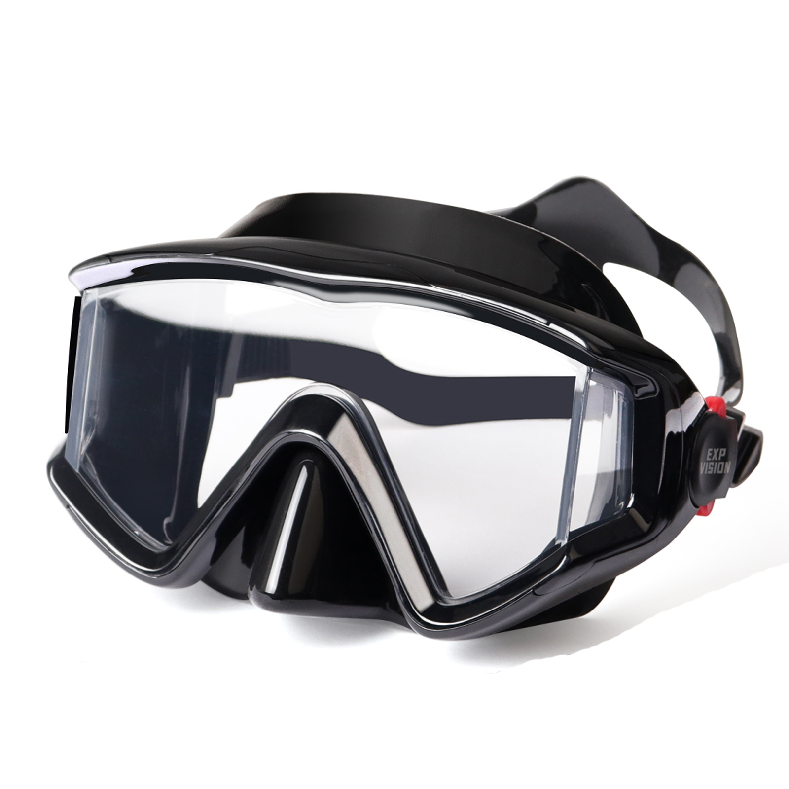 Snorkel Mask Full Face - Masker Snorkel berenang Anti kabut, cocok