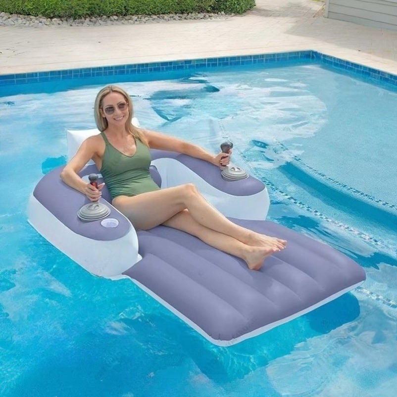 Pool Lounger Inflatable - Kursi Apung Air Inflatable Baru dengan