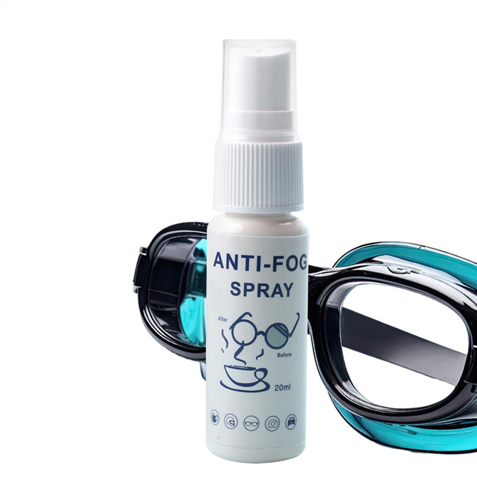 Swim Goggles Anti Fog Uv - Semprotan Anti Kabut 20Ml untuk Kacamata