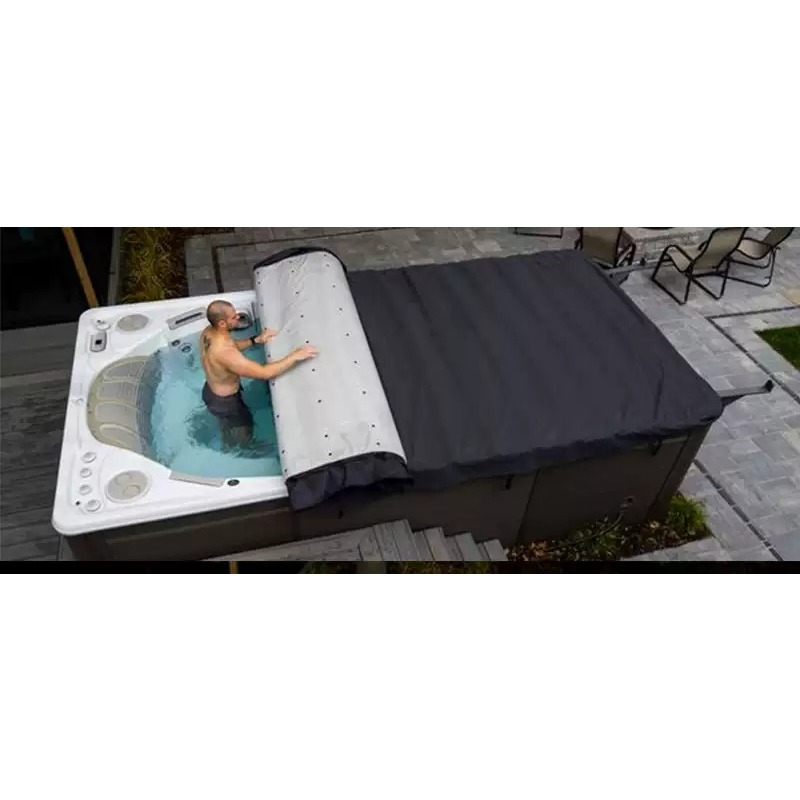 Pool Cover Waterproof - Penutup Kolam Renang Gulung Baru 100%
