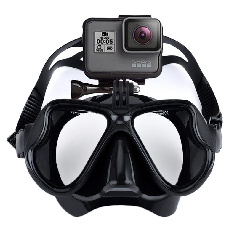 Snorkel Mask Full Face - JoyMaySun Kacamata Selam Kamera Masker Bawah