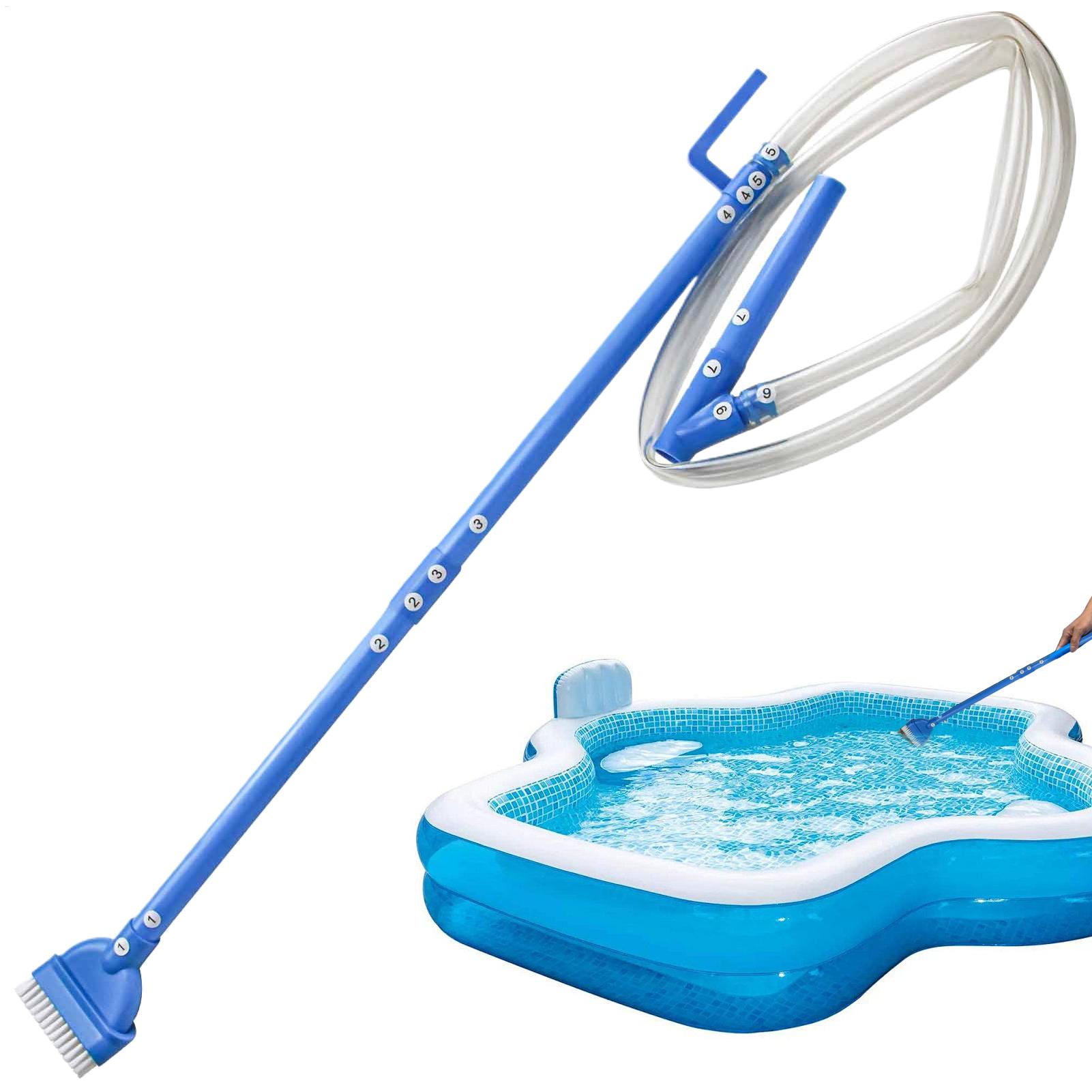 Pool Vacuum Manual - Vakum Kolam Tanpa Kabel Bak Mandi