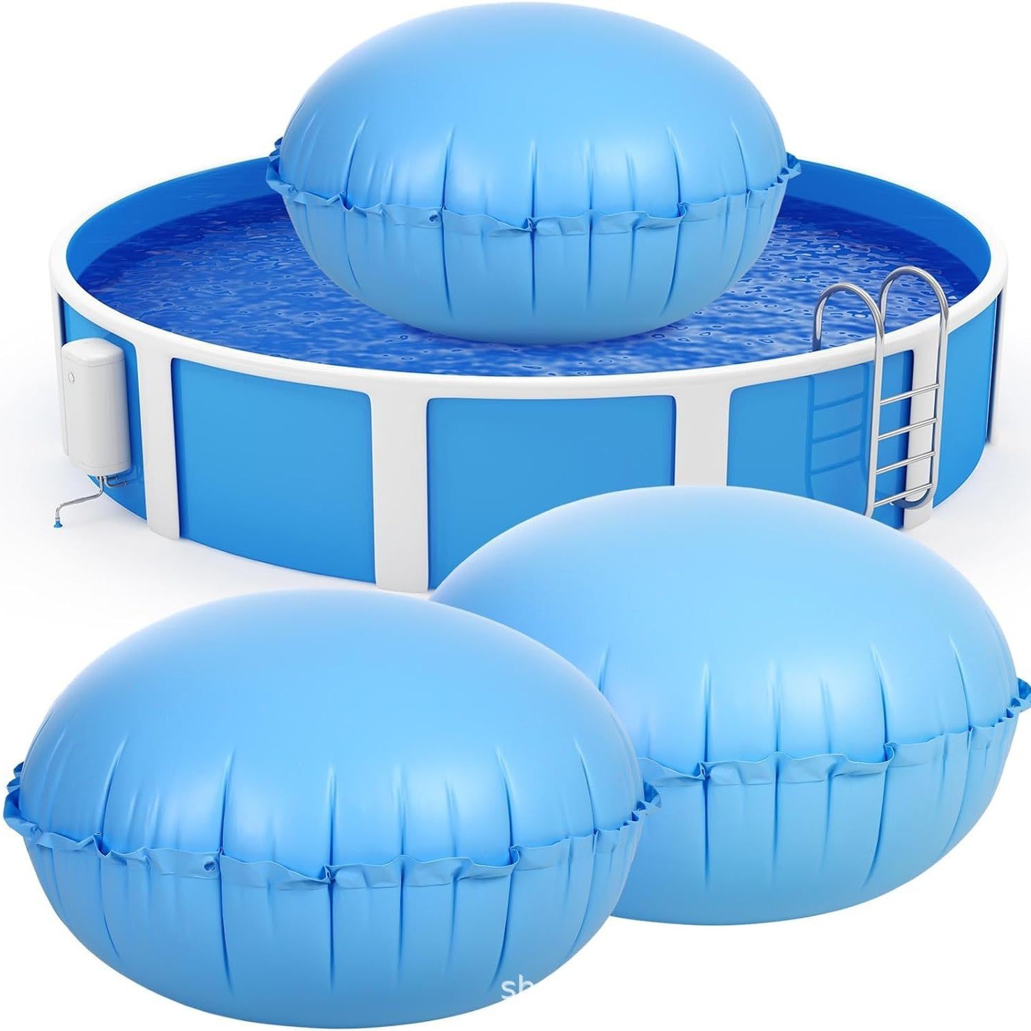 Pool Ladder Above Ground - Bantal Kolam Renang Untuk Kolam Renang