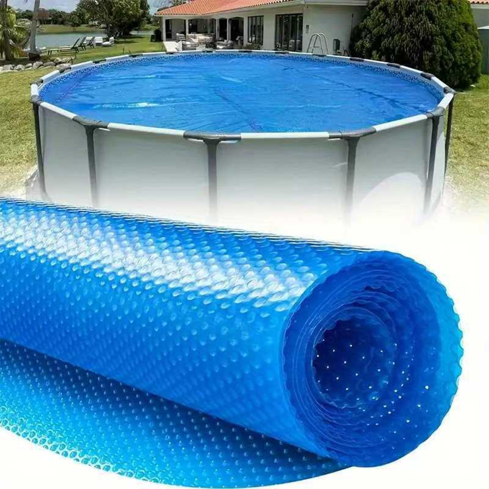 Pool Cover Waterproof - Penutup Kolam Renang Bulat PE Selimut