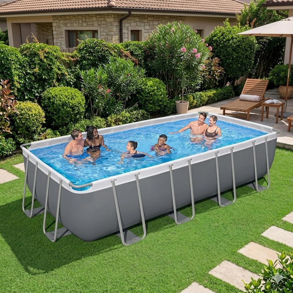 Pool Ladder Above Ground - Set Kolam Renang di Atas Tanah