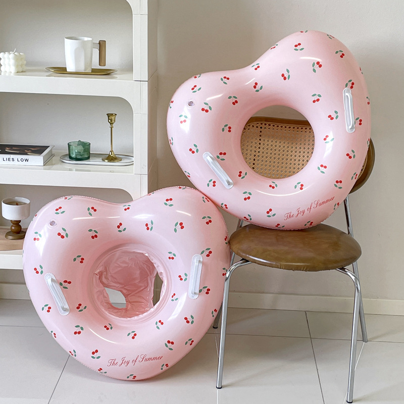Pool Float Ring Inflatable - 1 Buah Pelampung Renang Tiup Bentuk