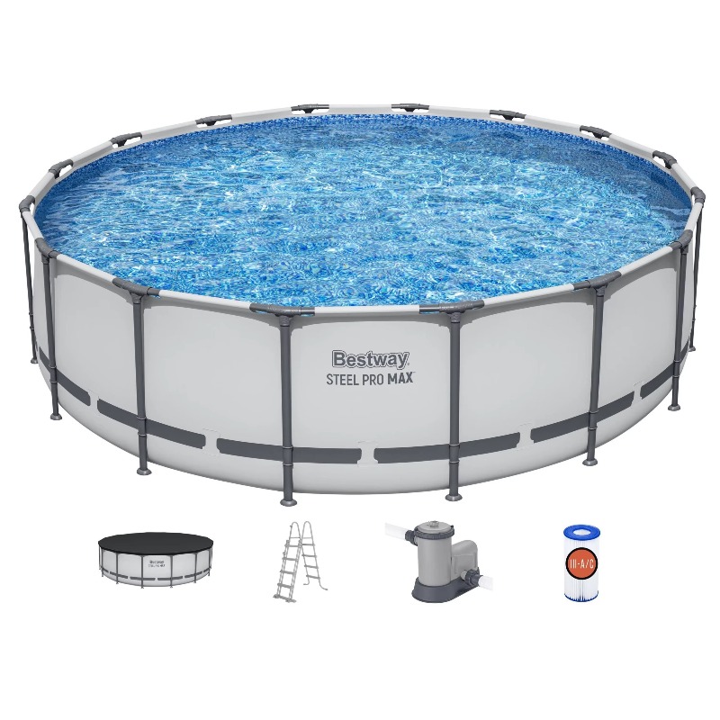 Kolam Renang di Atas Tanah Ste - Pool Ladder Above Ground ulasan dan harga