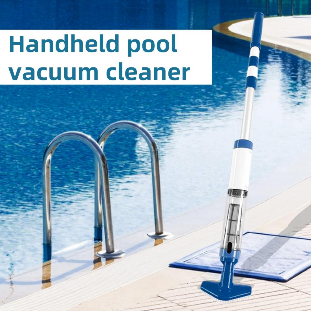 Pembersih Puing-puing Kolam Re - Pool Vacuum Manual ulasan dan harga