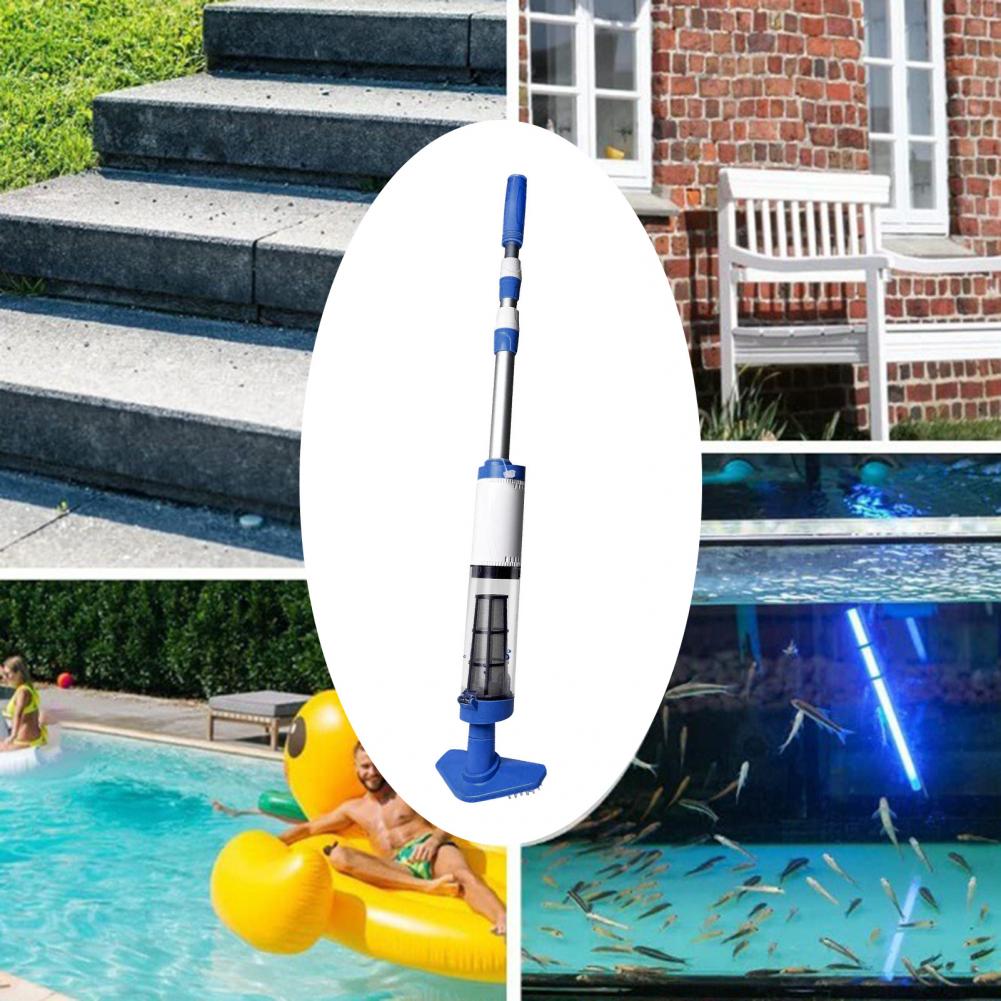 Pembersih Puing-puing Kolam Re - Pool Vacuum Manual ulasan dan harga