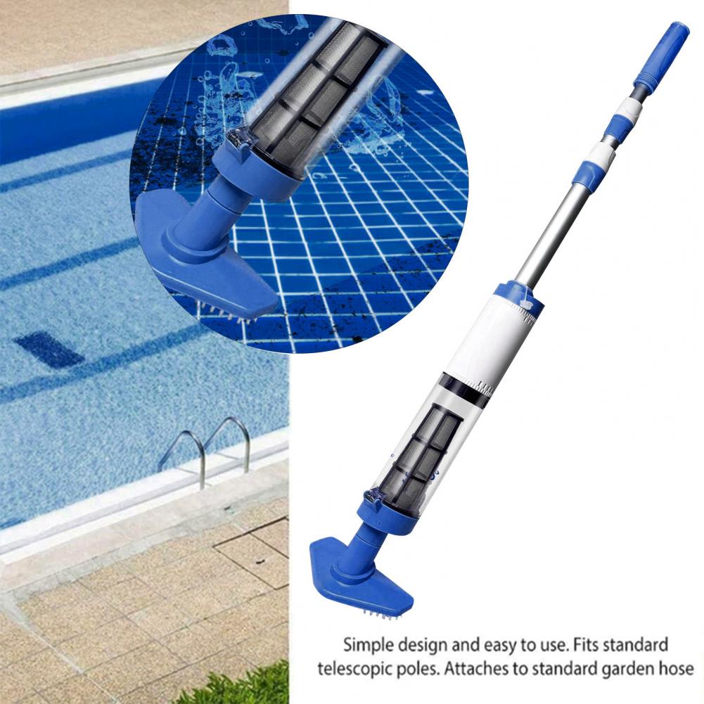 Pembersih Puing-puing Kolam Re - Pool Vacuum Manual ulasan dan harga