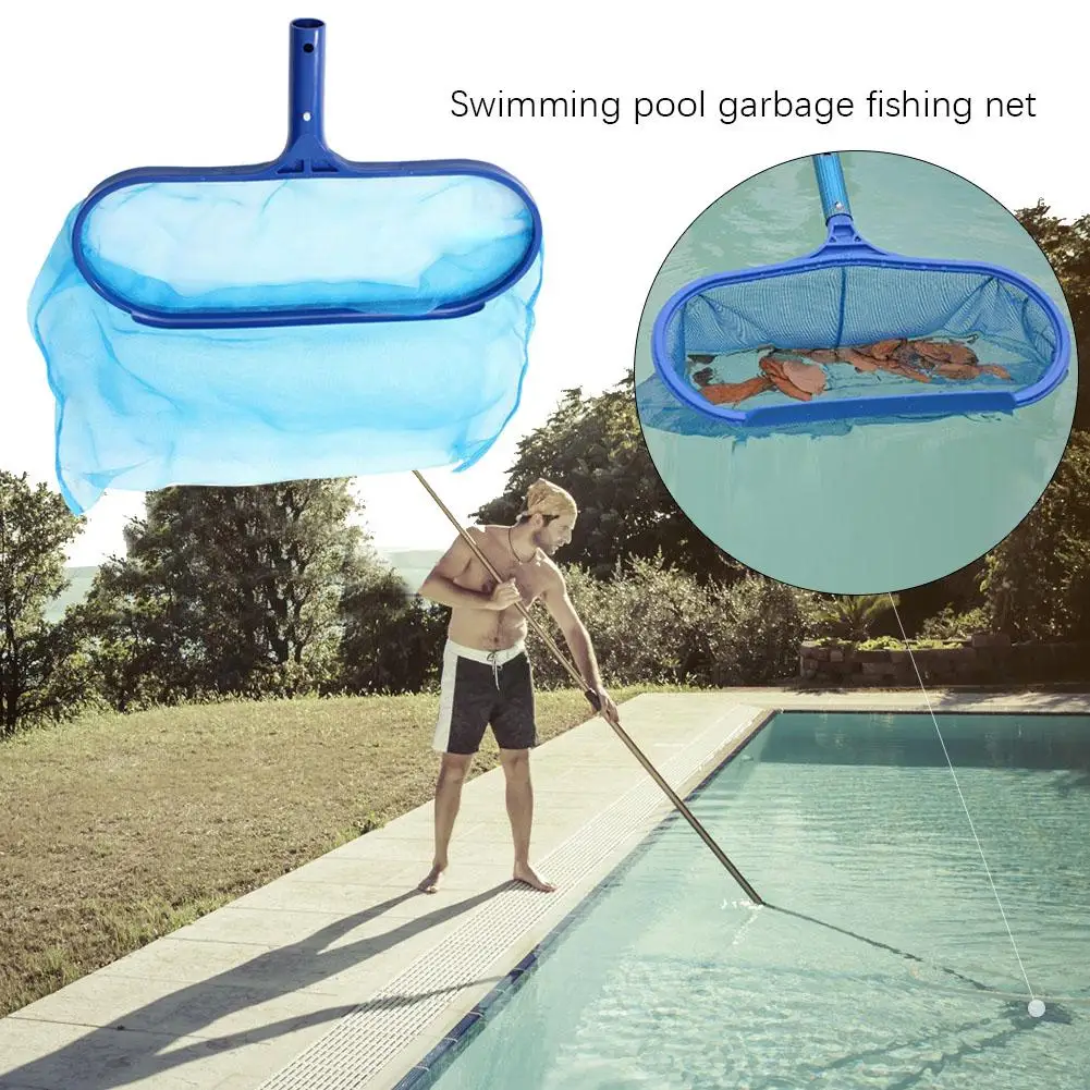 Penyaring daun kolam renang, S - Pool Skimmer Net ulasan dan harga