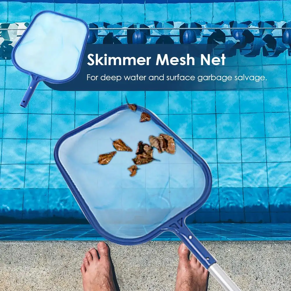 Penyaring daun kolam renang, S - Pool Skimmer Net ulasan dan harga