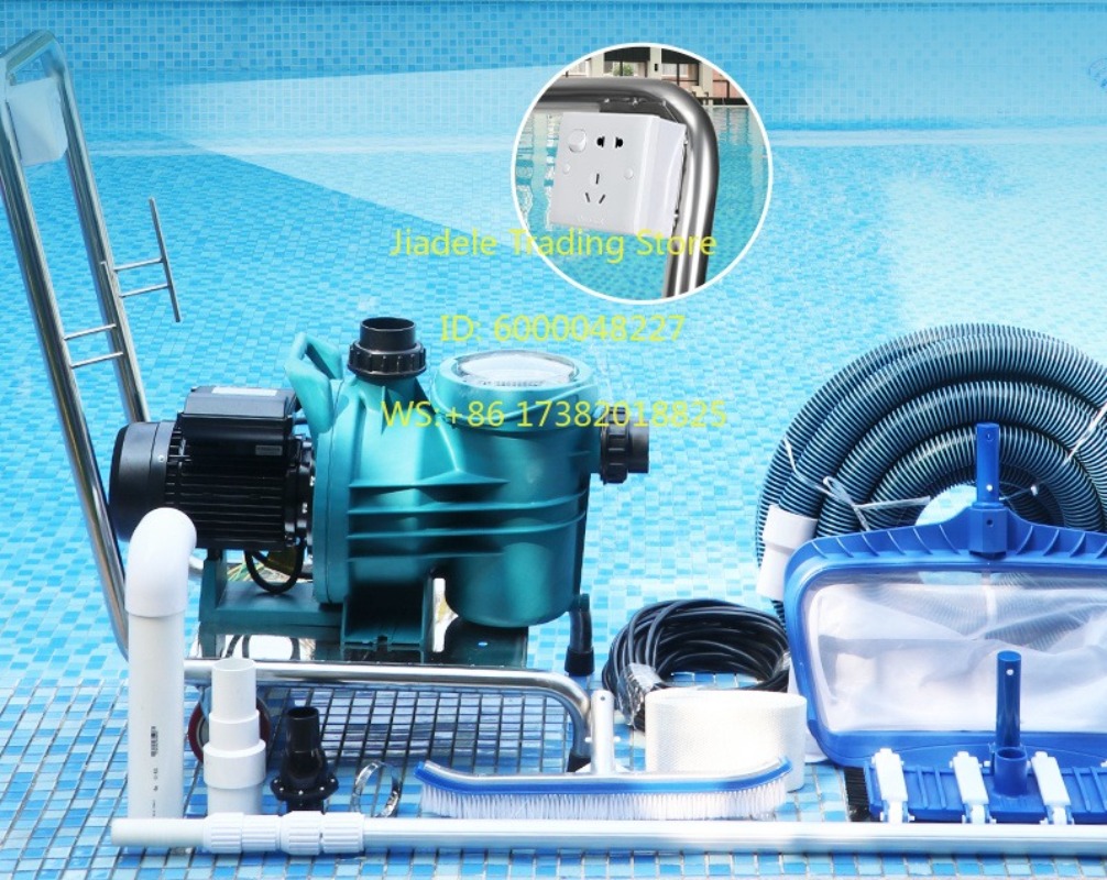 Mesin penyedot kolam renang, p - Pool Vacuum Manual ulasan dan harga