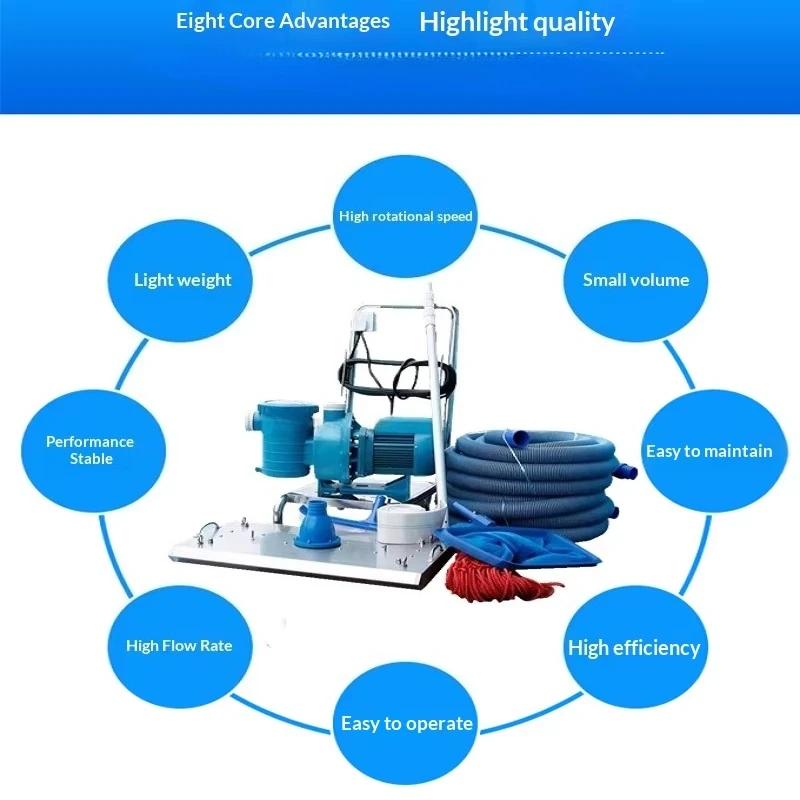 Penyedot Debu Kolam Renang Baw - Pool Vacuum Manual ulasan dan harga