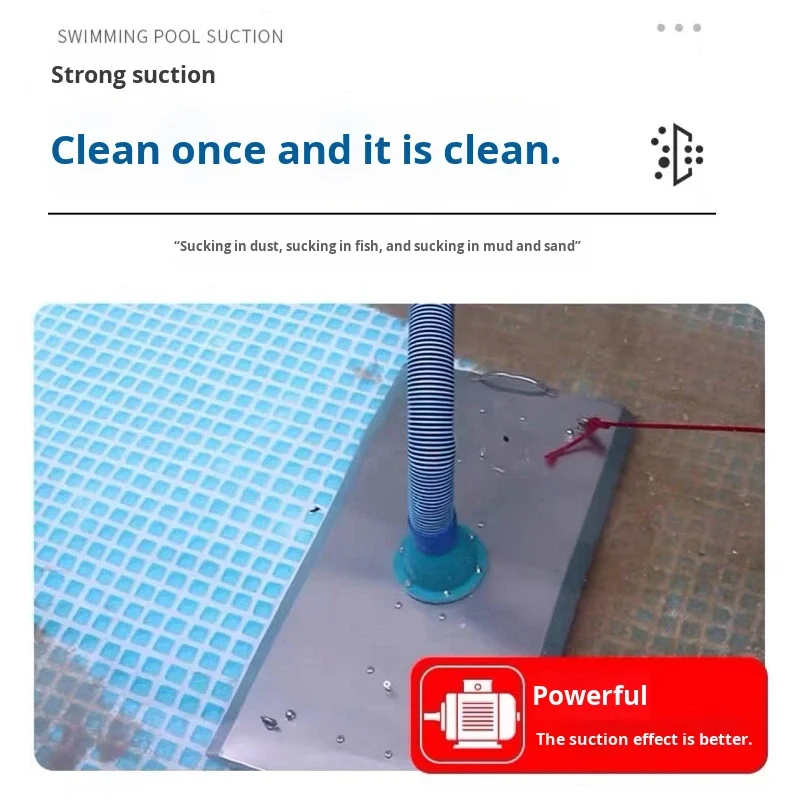 Penyedot Debu Kolam Renang Baw - Pool Vacuum Manual ulasan dan harga