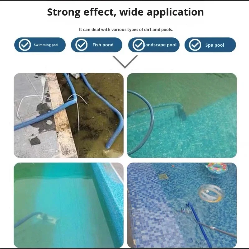 Penyedot Debu Kolam Renang Baw - Pool Vacuum Manual ulasan dan harga