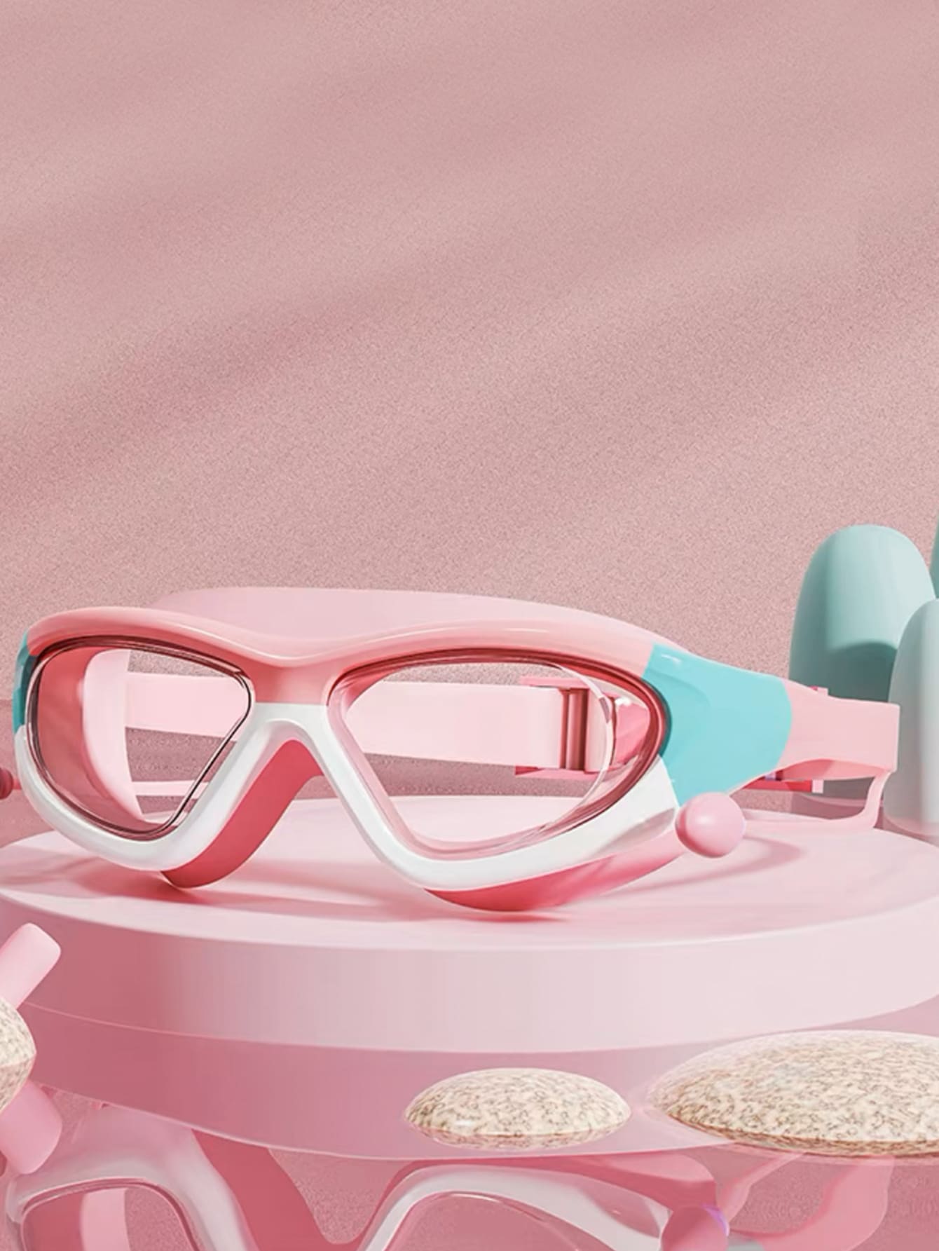 Kacamata renang anak-anak defi - Swim Goggles Anti Fog Uv ulasan dan harga