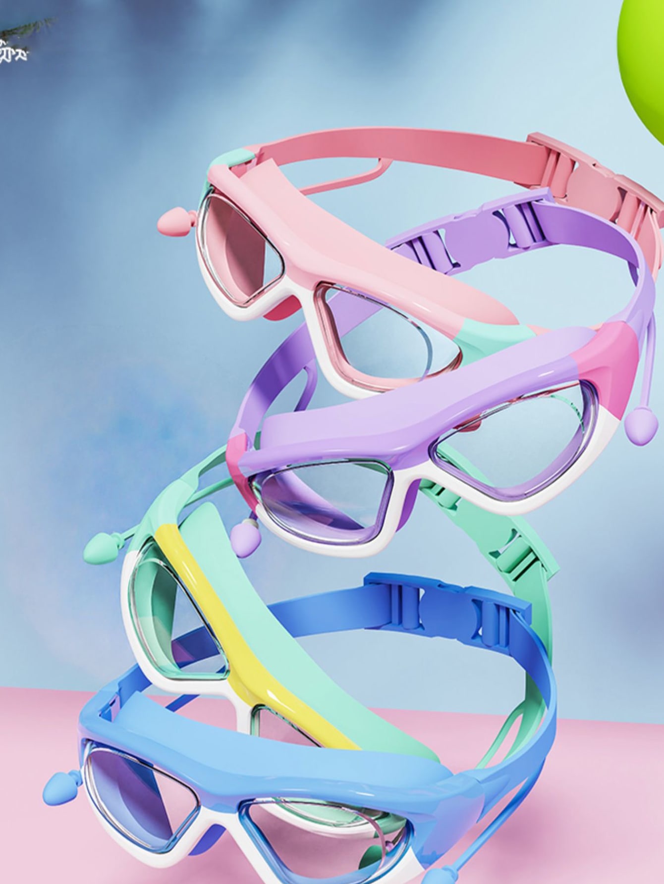 Kacamata renang anak-anak defi - Swim Goggles Anti Fog Uv ulasan dan harga
