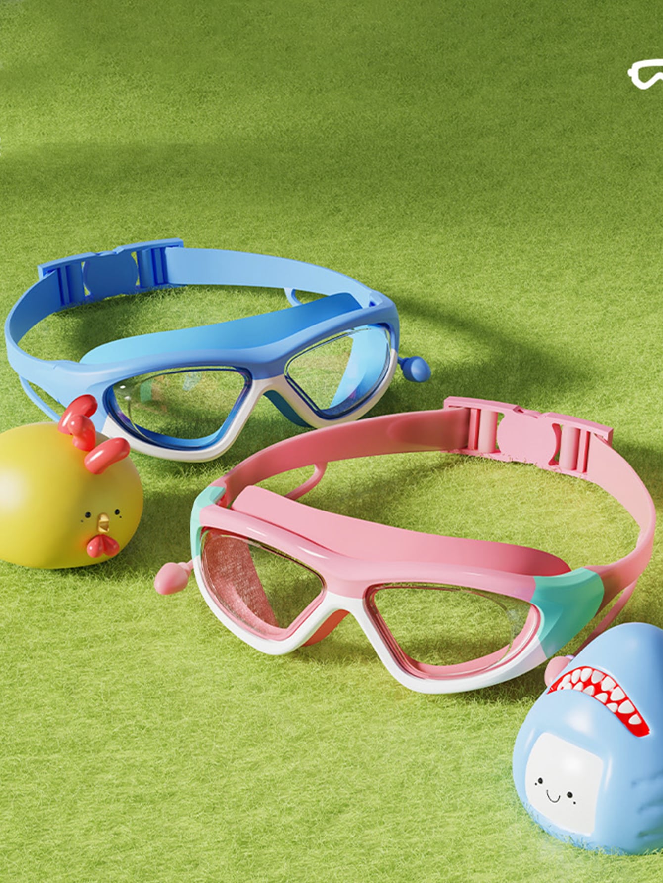 Kacamata renang anak-anak defi - Swim Goggles Anti Fog Uv ulasan dan harga