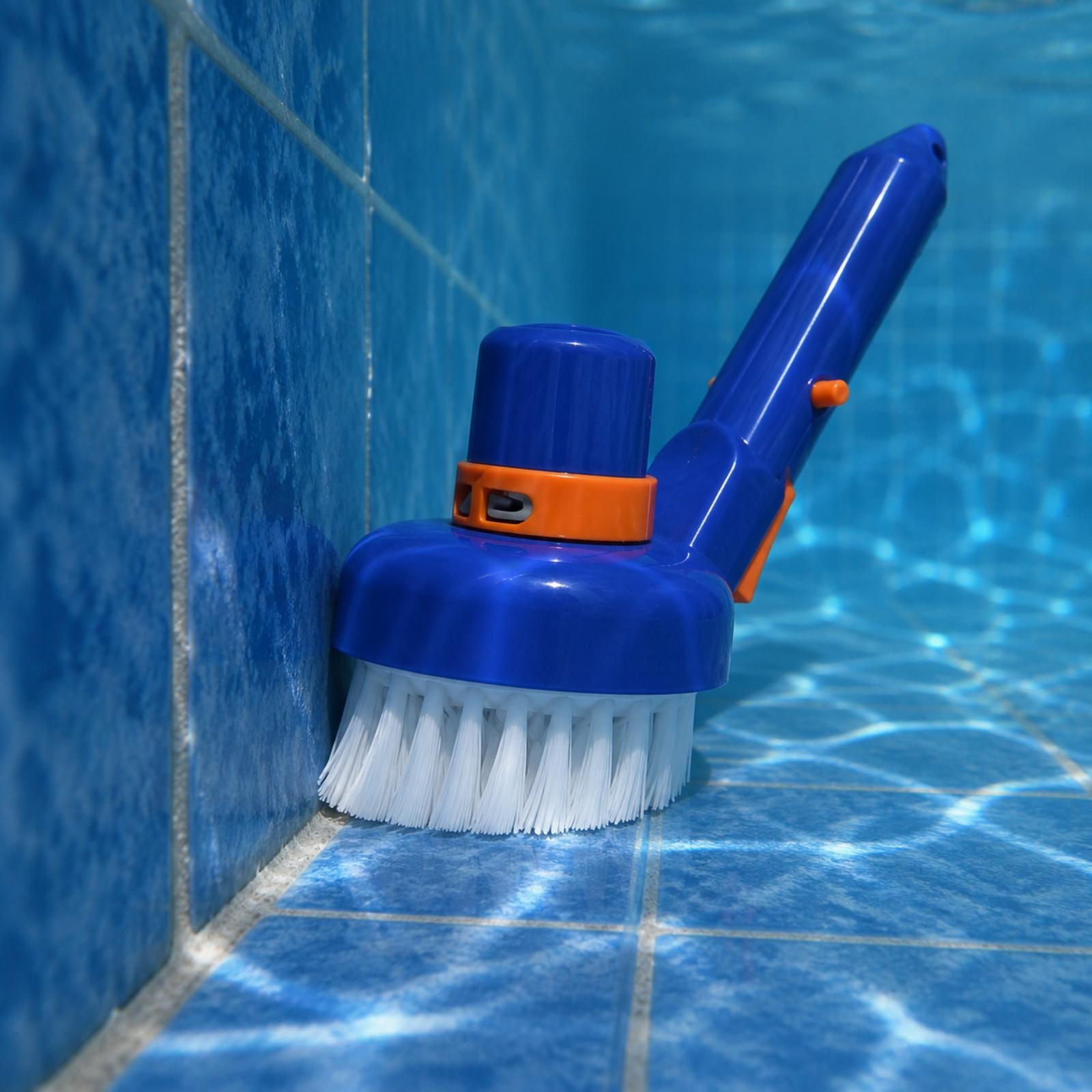 Sikat Sudut Kolam Renang Manua - Pool Vacuum Manual ulasan dan harga
