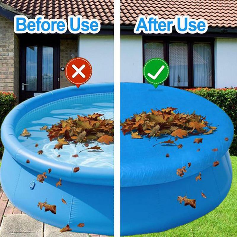 Alas Kolam Renang Tahan Air PE - Pool Cover Waterproof ulasan dan harga