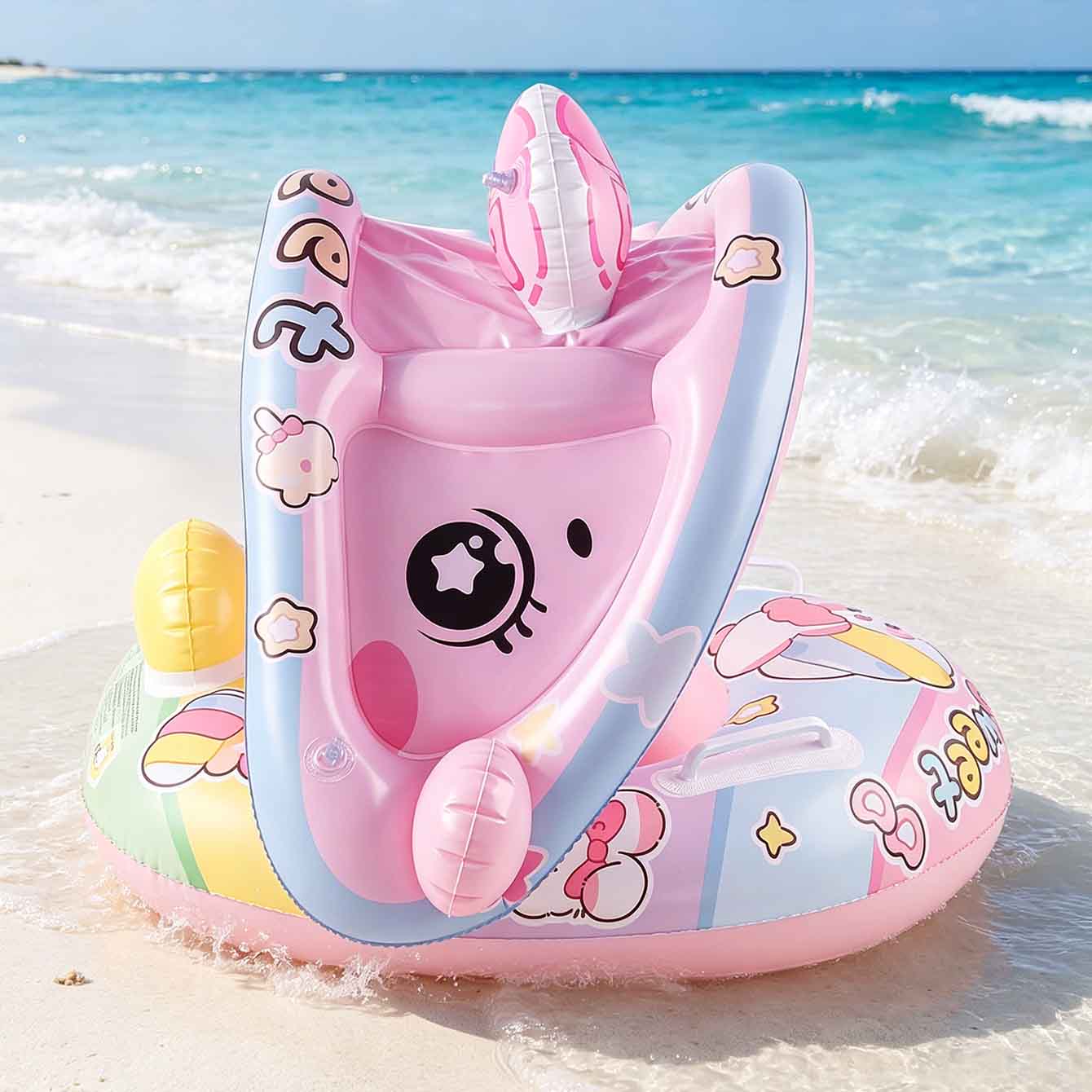 1 Buah Kursi Pelampung Kolam T - Pool Float Ring Inflatable ulasan dan harga