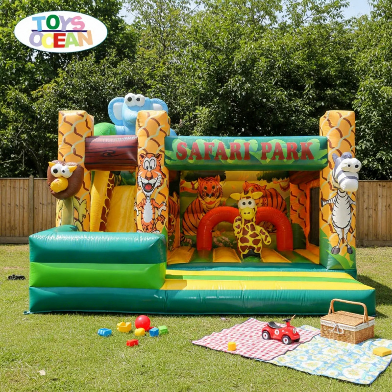 Taman Bermain Inflatable Safar - Water Slide Inflatable ulasan dan harga