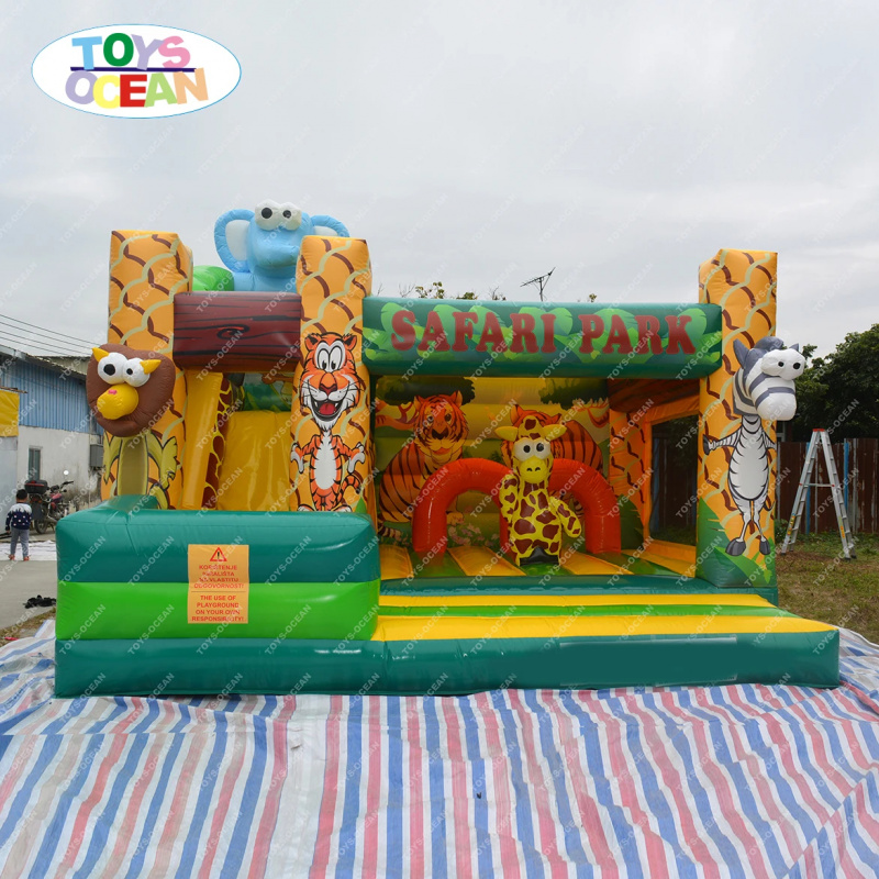 Taman Bermain Inflatable Safar - Water Slide Inflatable ulasan dan harga