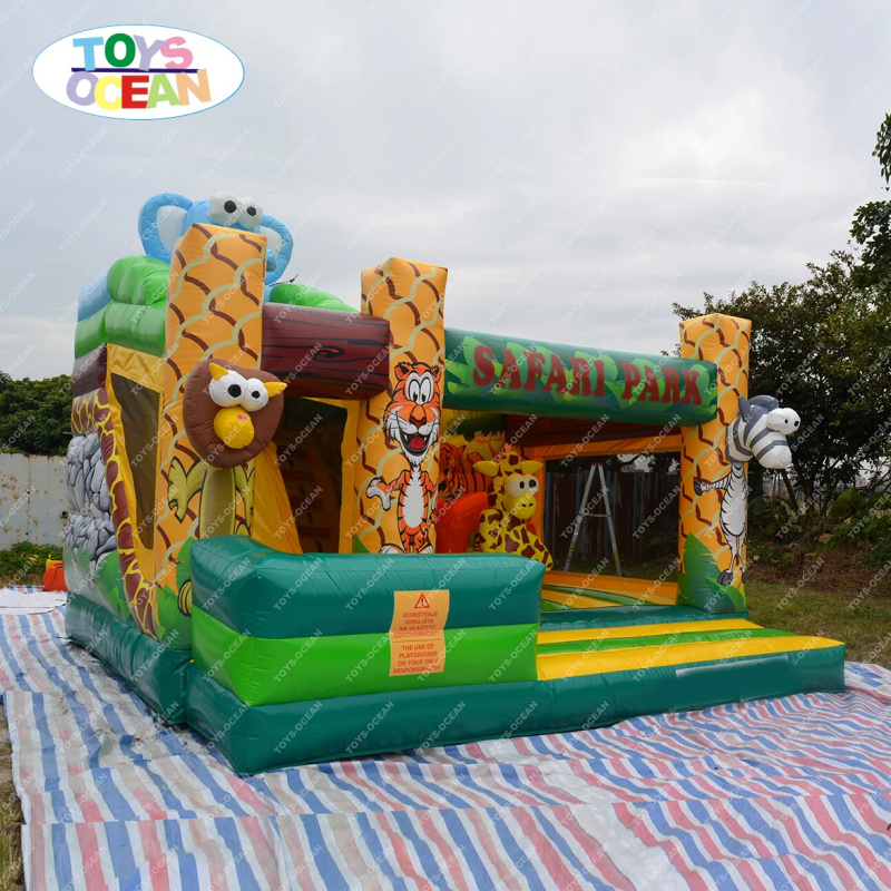 Taman Bermain Inflatable Safar - Water Slide Inflatable ulasan dan harga