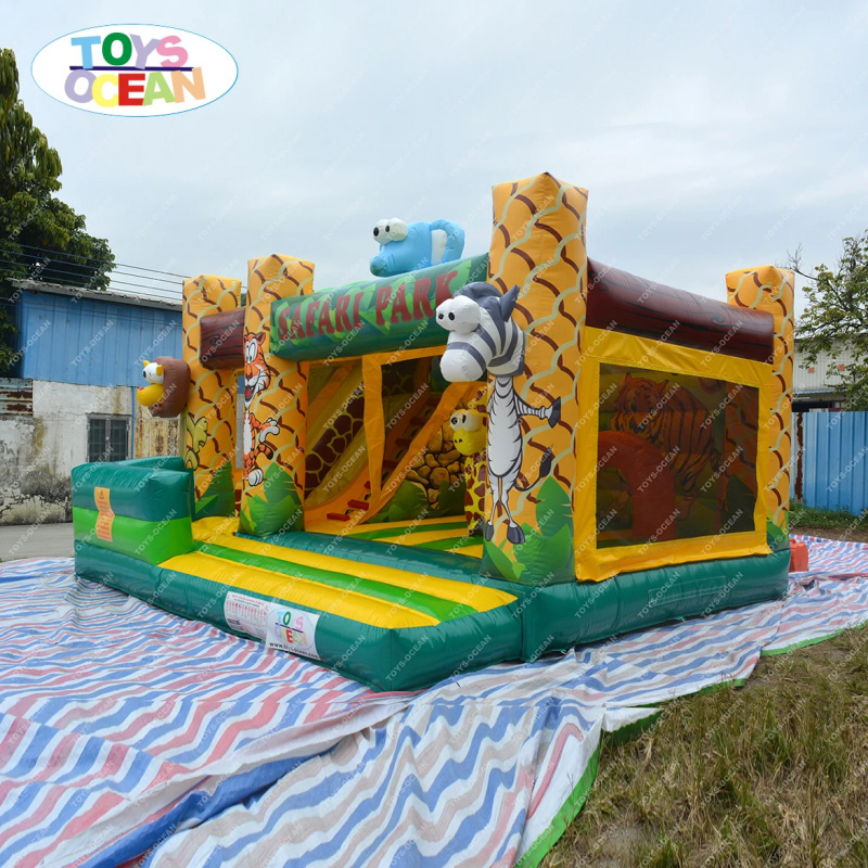 Taman Bermain Inflatable Safar - Water Slide Inflatable ulasan dan harga