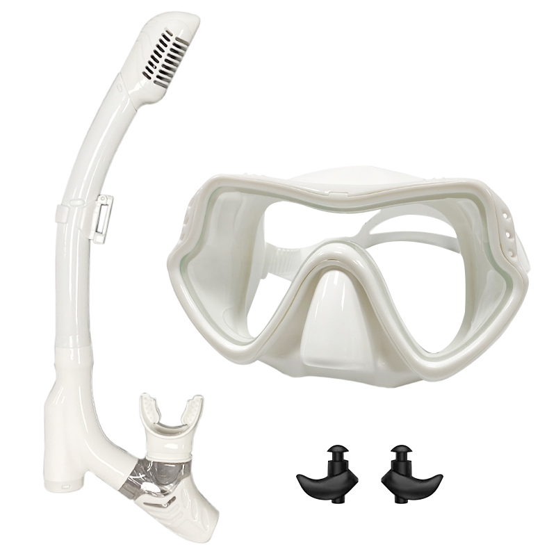 QYQ Masker Selam Profesional M - Snorkel Mask Full Face ulasan dan harga
