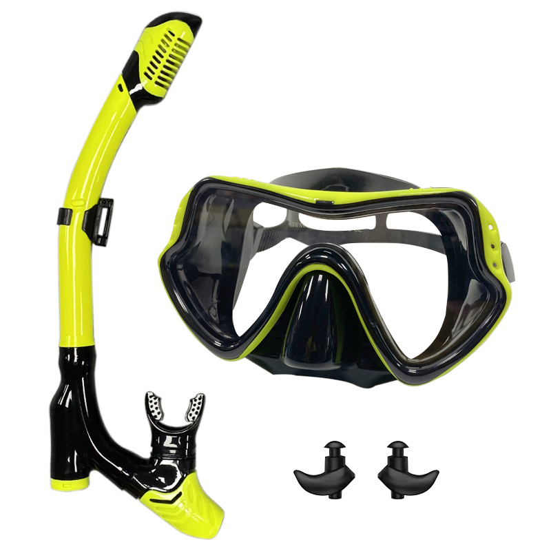 QYQ Masker Selam Profesional M - Snorkel Mask Full Face ulasan dan harga