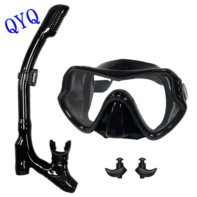 QYQ Masker Selam Profesional M - Snorkel Mask Full Face ulasan dan harga