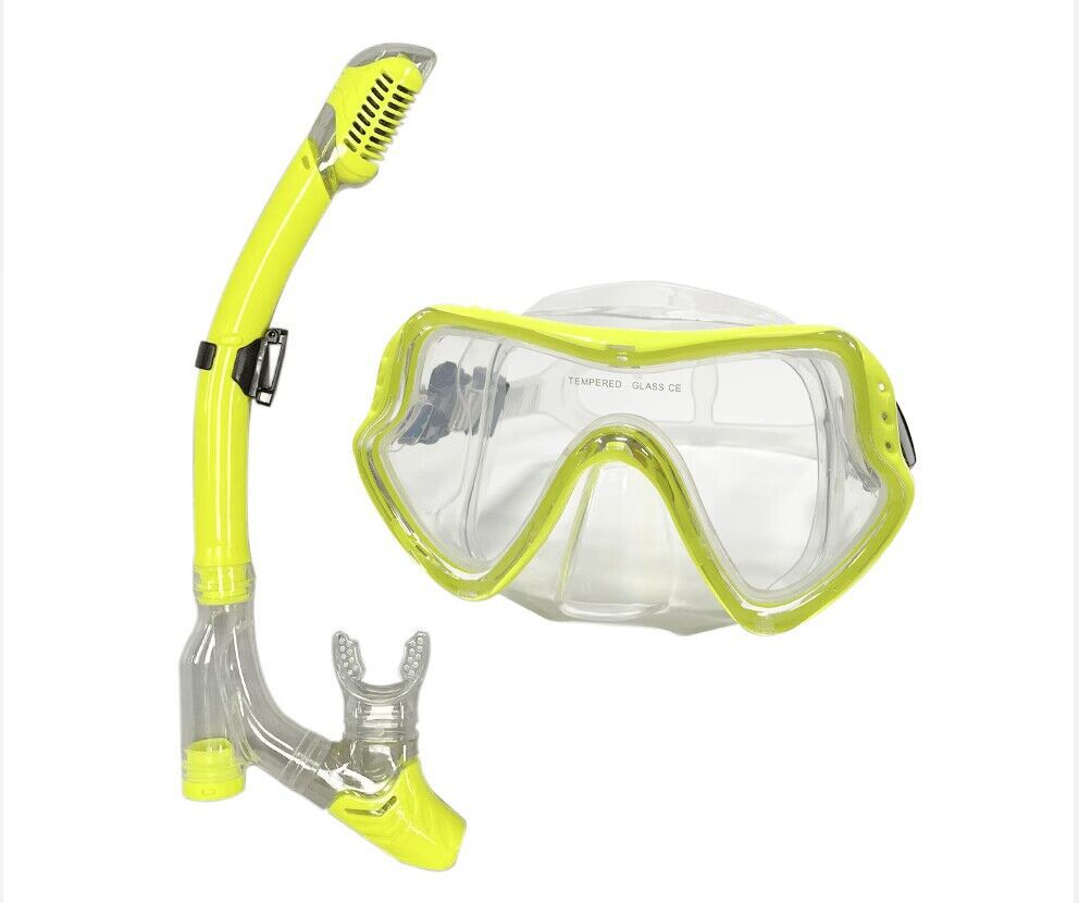 QYQ Masker Selam Profesional M - Snorkel Mask Full Face ulasan dan harga