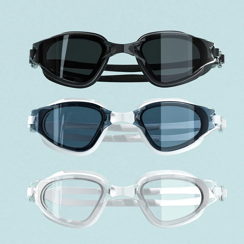 1 Pasang Kacamata Renang Anti- - Swim Goggles Anti Fog Uv ulasan dan harga