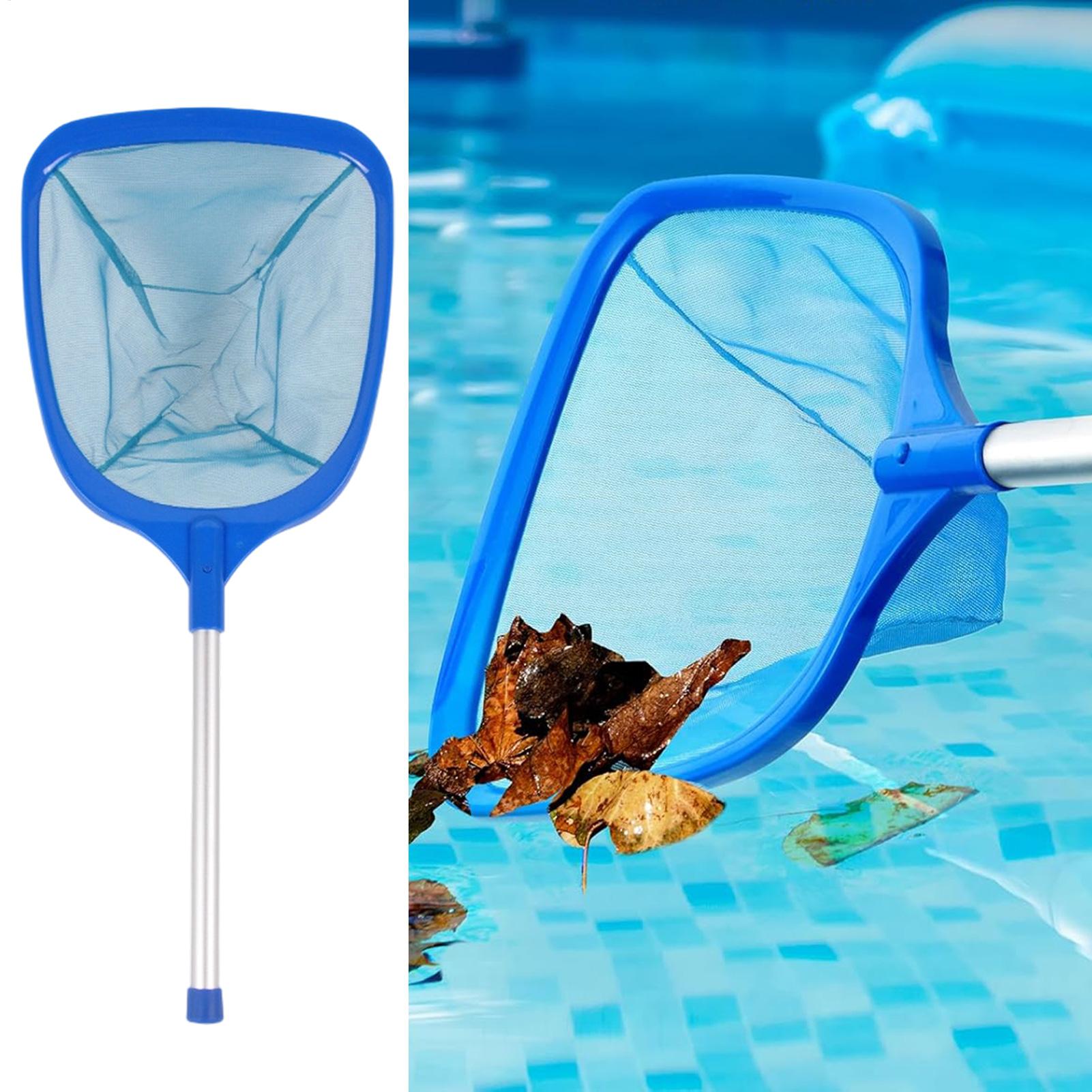 Alat Penyaring Jaring Kolam Re - Pool Skimmer Net ulasan dan harga