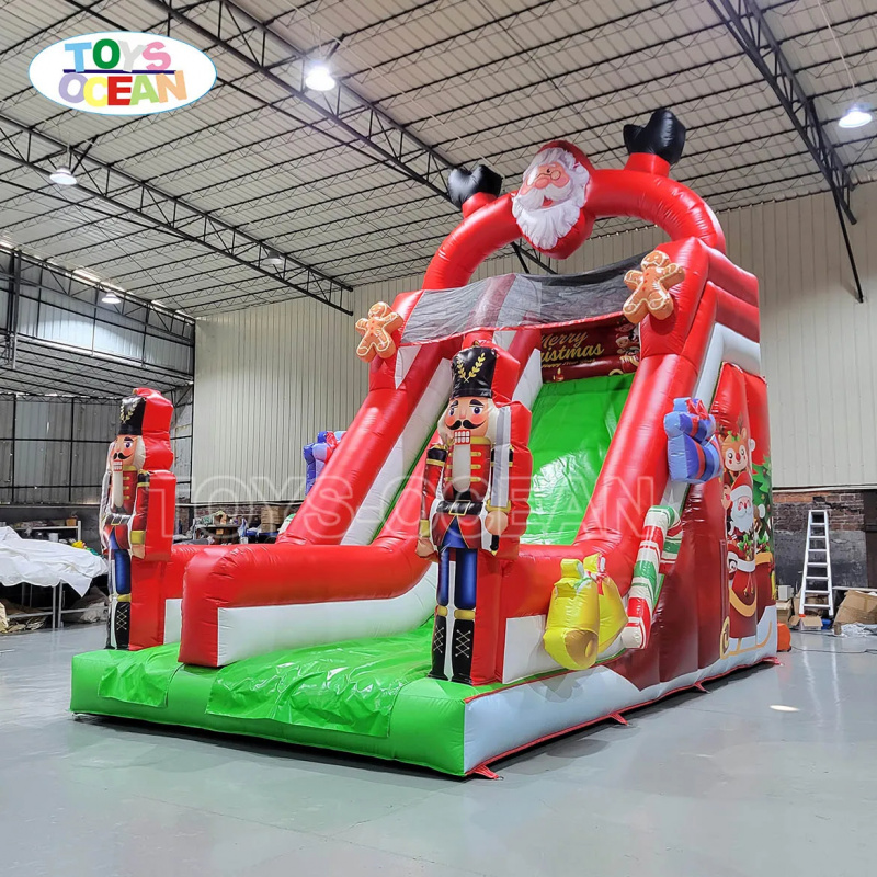 Perosotan Tiup Natal Luar Ruan - Water Slide Inflatable ulasan dan harga