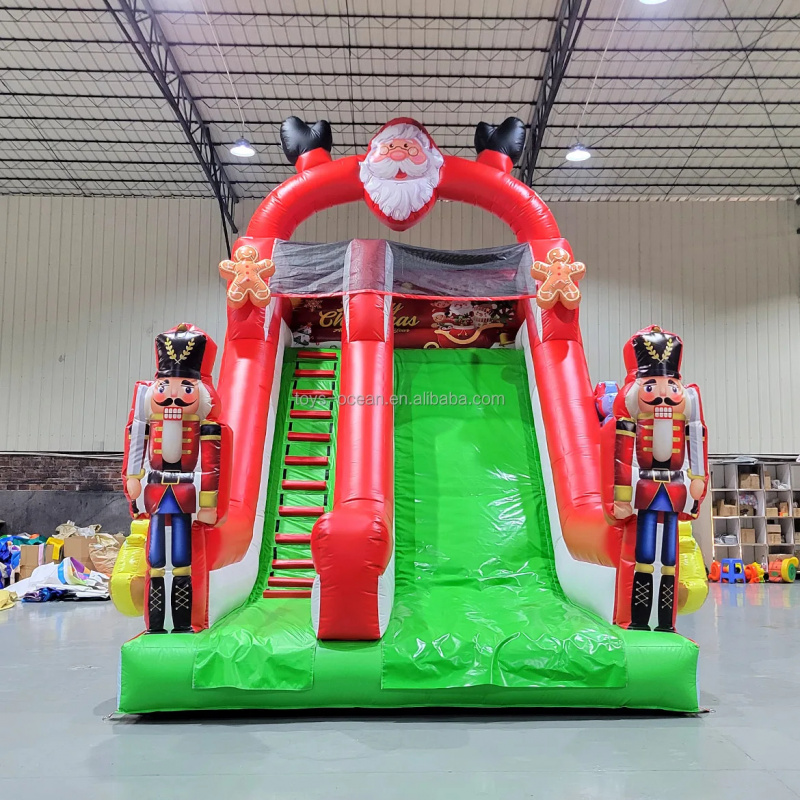 Perosotan Tiup Natal Luar Ruan - Water Slide Inflatable ulasan dan harga